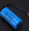 CD60 capacitor with Wire lead 250uf 250VAC