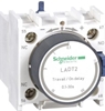 SCHNEIDER LADT2 Time delay auxiliary contact block,  1NO + 1NC, on delay 1-30s, front -