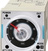 AT8N-2 Autonics Power supply 24VAC~, 24VDC,Output Operation: POWER ON DELAY,  FLICKER, INTERVAL,  Time operation POWER ON START