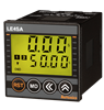LE4SA Autonics Timer, Backlit LCD, 1/16 DIN, 7 Mode, Multi-Range, DPDT, 24-240 VAC/VDC(socket required)