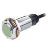 Autonics PRT18-5DO Autonics Sensor, Inductive Prox, M18 Round, Shielded, 5mm Sensing, NO, 2 Wire, 10-30 VDC