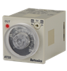 ATE8-46 Autonics Timer, Analog, 6 Sec/ 60 Sec/ 6 Min/ 60 Min/ 6 Hour, Time limit 1C + Instantaneous 1a, 8-Pin