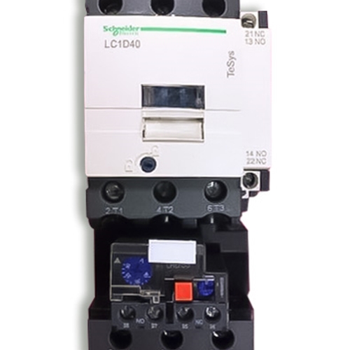 CONTATTORE CA 1 NO AC 220V 50/60Hz Relè Avviamento Motore Bobina 32A - Foto 7