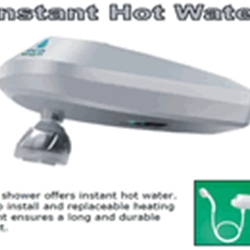Electric shower water heater