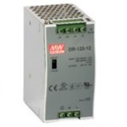 Power Supply Rail Din 120W, Output Voltage 12VDC 10Amps, Input Voltage 100-120VAC/200-240VAC 