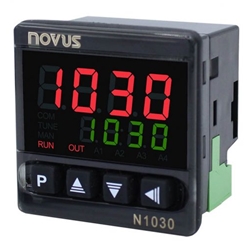 NOVUS N1030-PR Temp. Controller 1 Relay + Pulse Out, 48x48 mm 8103000002