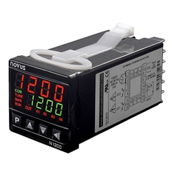 8120200630 NOVUS	N1200-DIO USB RS485 Process controller, 2 relays, 1/16 DIN