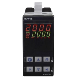 8200200220 Novus N2000 USB RS485 Process controller, 4 relays, 1/8 DIN