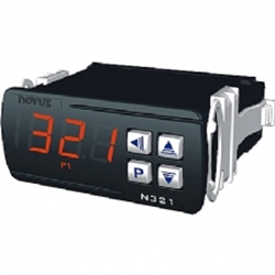 80322TB303 Novus  N322T NTC buzzer alarm Temperature controller, 2 relays