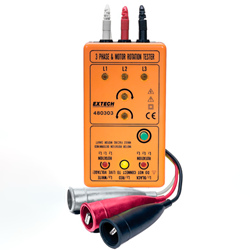 Motor Rotation and 3-Phase Tester