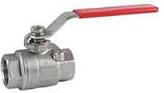 Two-Piece Stainless Steel Ball Valves