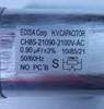MicroWave Capacitor CH85-21090 0.90 MF 2100 VAC 50/60Hz Oval Internal Discharge Resistors