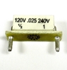 Plug-in Horsepower Resistor (9841) 5 pcs