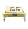 Plug-In Horsepower Resistor (9833) unidad 1.0  ohms