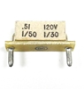 Plug-In Horsepower Resistor (9834) unidad 0.51 ohms