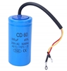 CD60- CAPACITOR  WIRE LEAD 300uf  25VAC