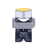 XB2BA51C Schneider Electric Actuator ZB2 Series Momentary Yellow  Push Button Switch 22mm 240V-3A, 10A, 600V 6KV