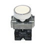Schneider XB2BA11C Momentary White  Push Button Switch 22mm 240V-3A, 10A, 600V 6KV