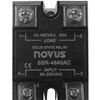 8824021040 NOVUS SSR-4840AC 40A / 480 Vac (90 to 280 Vac control signal)