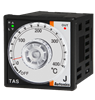 TAS-B4RJ4C Autonics Temp Control, 1/16 DIN, Analog, PID Control, Relay Output, J Thermocouple, 400 C, 100-240 VAC