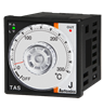 TAS-B4RJ3C Autonics Temp Control, 1/16 DIN, Analog, PID Control, Relay Output, J Thermocouple, 300 C, 100-240 VAC