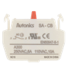SA-CB Autonics  Contact Block, Normal Close, 110VAC/10A, 220VAC/5A