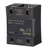 SR1-1475-N Autonics Solid state Relay, 75Amp, Input:4-30VDC, Output:48-480VAC