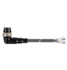 CLDH4-7P  Autonics Connector Cable, M12 Male connector, DC 4 Wire type, 7m Length, Plug Type