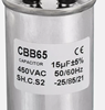 Motor Run Capacitor CBB65 15UF 450VAC