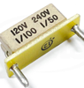 KB/KBIC DC Motor Control Plug-In Horsepower Resistor # 9833, 1.0 Ohms.