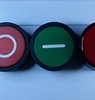 New  Red & Green Push Button Switch Station With Indication Light 1NC/1NO