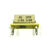 KB/KBIC DC Motor Control Plug-In Horsepower Resistor # 9835, .35 Ohms.