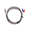 2M K Type  Thread Sensors  Thermocouple Measurement Probe With Coupling