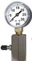 Series GTG Gas Test Gages Vertical