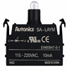 Autonics SA-LAYM 110-220VAC LED Lamp Block for S2/S3 Control Switches