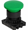 Autonics S2BR-P1G Green Mushroom Head Push Button Control Switch Unit