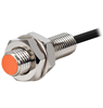Autonics PRT08-1.5DC Cylindrical Inductive Proximity Sensor, M8, Flush Mount, 1.5 mm Sensing Distance, 2-Wire DC, N
