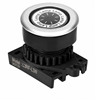 Autonics L3RF-L3W Ø30 mm Flat Round Pilot Light Control Unit, White
