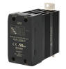 Autonics SRH1-A430-N Single-Phase Analog Input Solid State Relay, 30A, 200–480VAC, 4–20mA Control, Integrated Heatsink