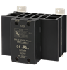 Autonics SRH1-A460-N Single-Phase Current Input Solid State Relay, 60A, 200–480VAC, 4–20mA Control, Integrated Heatsink