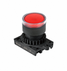 Autonics L2RR-L3R Red Pilot Light Head Unit, Ø22/25 mm, Extended Flat Round