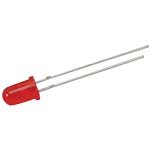 LAMP, 5MM, RED, DIFF