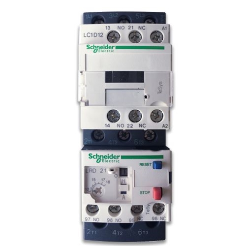Schneider Motor Starter Assemble Contactor 25 Coil 24VAC Thermal ...