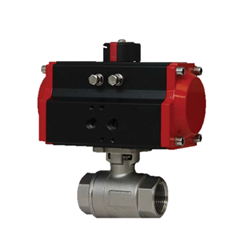 SERIES WE01-GTD02-A  | 2-PIECE STAINLESS STEEL BALL VALVE