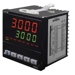 8300200224 Novus  N3000 USB RS485 24V Process controller, 4 relays, 96x96 mm