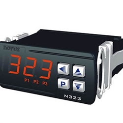 80323H6031 NOVUS N323-RHT Temp./Humidity Controller Sensor not Included