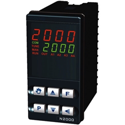 8200200134 NOVUS N2000 USB 24V Process Controller, 4 relays, 48x96 mm