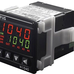 NOVUS N1040-PR USB Temp. Controller, 1 Relay + Pulse Out, 48x48 mm 8104210000