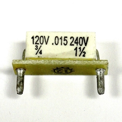Plug-In Horsepower Resistor (9842) kb electronic 5 pcs