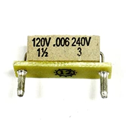 Plug-In Horsepower Resistor (9850) 0.006 OHM resistor